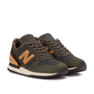 New Balance M 770 MGC Made in England 'Modern Gentlemen Pack' (Dunkelgrün)