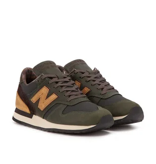 New Balance M 770 MGC Made in England 'Modern Gentlemen Pack' (Dunkelgrün)