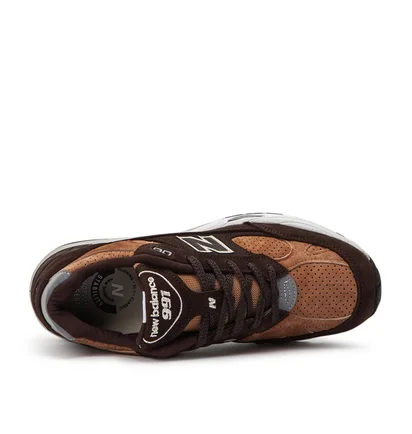New Balance M991 DBT 'Made in England' (Braun)