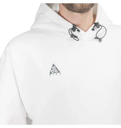 Nike ACG Hoodie (Weiß / Schwarz)