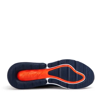 Nike Air Max 270 (Navy / Orange)