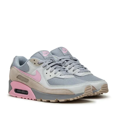 Nike Air Max 90 (Grau / Rosa)