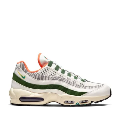 Nike Air Max 95 Era QS (Sail / Grün / Orange)