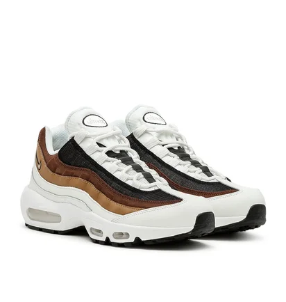 Nike Air Max 95 (Weiß / Schwarz)