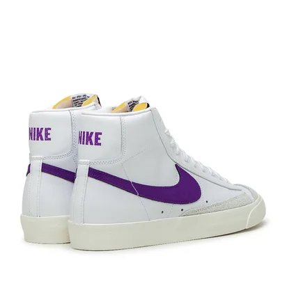 Nike Blazer Mid '77 Vintage (Weiß / Lila)