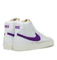 Nike Blazer Mid '77 Vintage (Weiß / Lila)