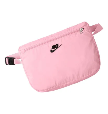 Nike NSW Swoosh Woven Halfzip Jacket (Pink / Black)