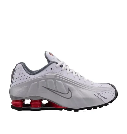 Nike Shox R4 OG (Weiß / Silber)