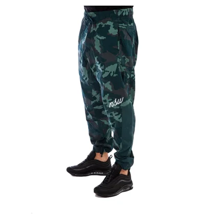 Nike Sportswear Camo Jogger (Dunkelgrün / Schwarz)