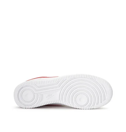 Nike WMNS Air Force 1 '07 (Weiss / Rot)