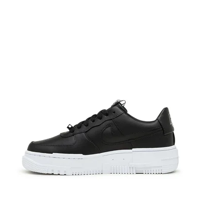 Nike WMNS Air Force 1 Pixel (Schwarz / Weiß)