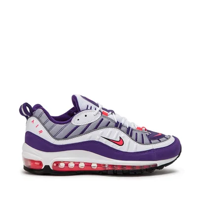 Nike WMNS Air Max 98 (Weiß / Lila)