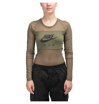 Nike WMNS Air Mesh-Bodysuit (Olive)