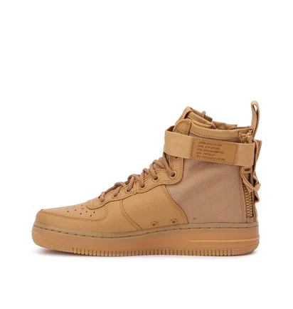 Nike WMNS SF Air Force 1 Mid (Elemental Gold)