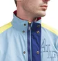 Aimé Leon Dore Color Blocked Nylon Windbreaker (Blau)