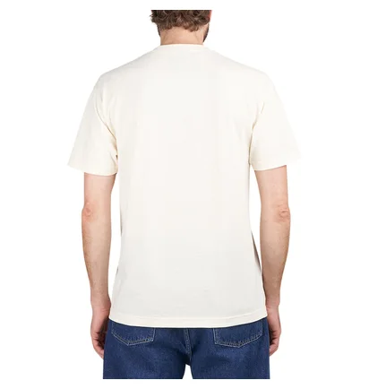 Pleasures Party Logo T-Shirt (Creme)