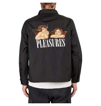 Pleasures Dynamic Work Jacket (Schwarz)