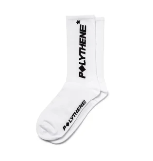 Polythene* Optics Jaquard Socks (Weiß)