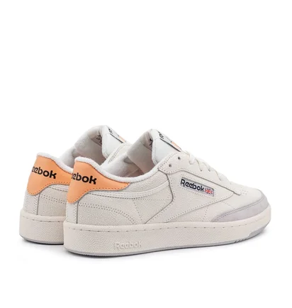 Reebok Club C 85 FT (Chalk / Sunbaked Orange)