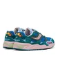 Saucony x JaeTips Grid Shadow 2 (Blau / Multi)