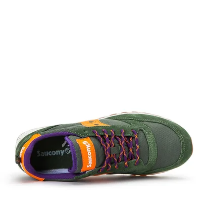 Saucony Jazz Original Outdoor (Grün / Orange)