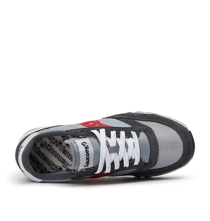 Saucony Jazz Original Vintage (Grau / Rot)