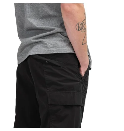 Stone Island Cargo Pants 'Ghost Piece' (Schwarz)