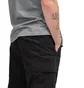 Stone Island Cargo Pants 'Ghost Piece' (Schwarz)