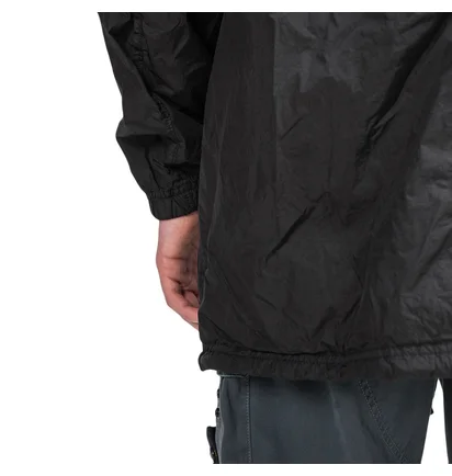Stone Island Garment Dyed Crinkle Isolante Jacket (Schwarz)