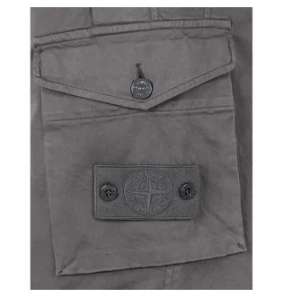 Stone Island 'Ghost Piece' 5-Pockets Pants (Anthrazite)