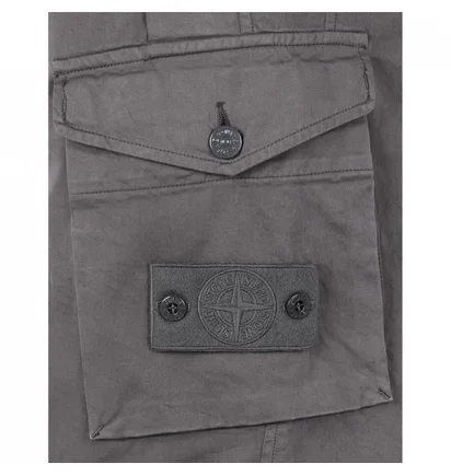 Stone Island 'Ghost Piece' 5-Pockets Pants (Anthrazite)