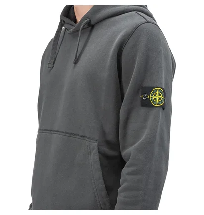 Stone Island Hoodie (Dunkelgrau)