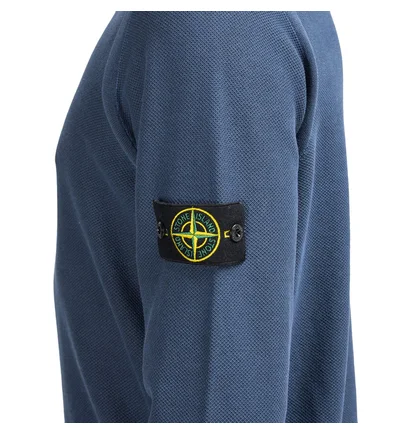 Stone Island Pigment DYE Knit Pullover (Navy)