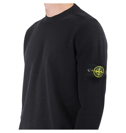 Stone Island Pullover (Navy)
