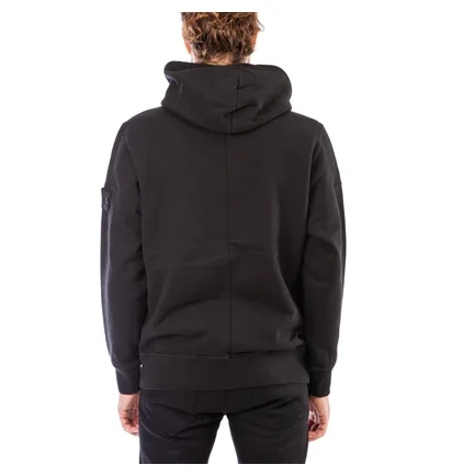 Stone Island Shadow Project Hooded Sweatshirt (Schwarz)