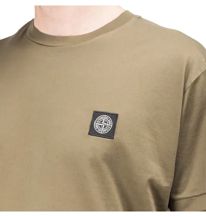 Stone Island T-Shirt (Khaki)