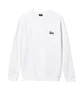 Stüssy Basic Crewneck (Weiß)
