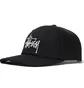 Stüssy Big Logo Low Pro Cap (Schwarz)