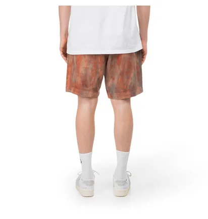 Stüssy Dyed Easy Shorts (Rot)