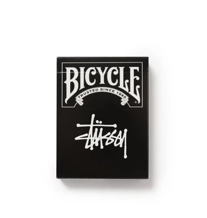 Stüssy Playing Cards (Schwarz / Weiß)