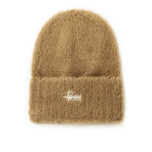 Stüssy Shaggy Cuff Beanie (Braun)