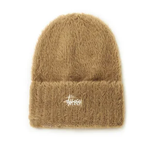 Stüssy Shaggy Cuff Beanie (Braun)