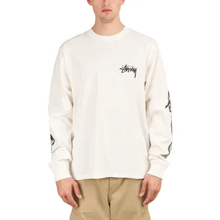 Stüssy Venus Pigment Dyed Longsleeve (Weiss)