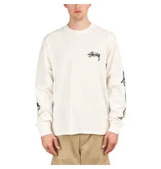 Stüssy Venus Pigment Dyed Longsleeve (Weiss)