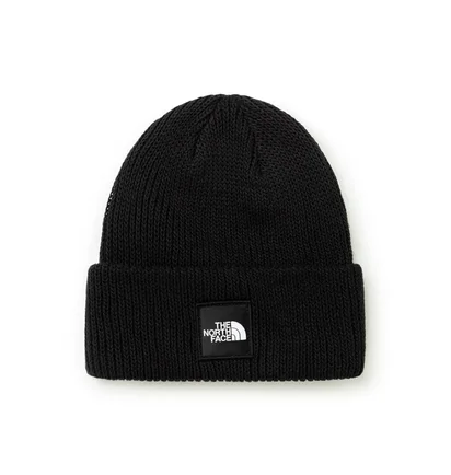 The North Face Black Box Beanie (Schwarz)