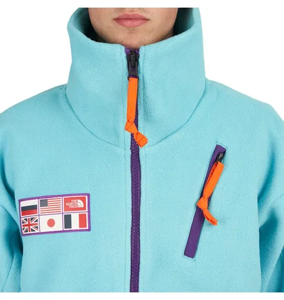 The North Face CTAE Fleece Full Zip Jacket (Eisblau)