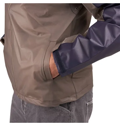Dime Translucent Tech Jacket (Grau)