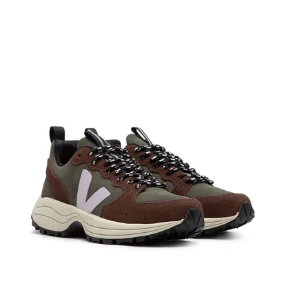 Veja WMNS Venturi Suede (Grün / Braun)