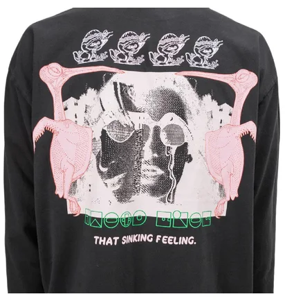 Brain Dead Sinking Feeling Longsleeve (Schwarz)