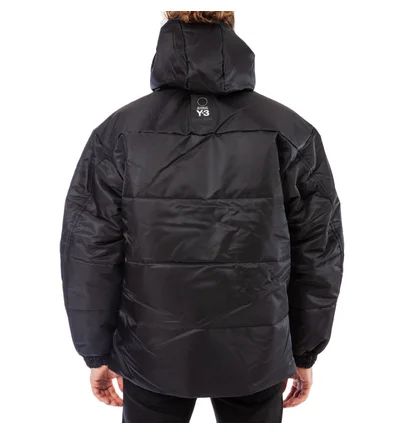 Y-3 Padded Jacket (Schwarz)